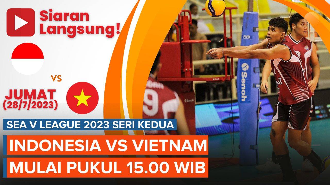 Jadwal SEA V League 2023 Panduan Lengkap untuk Pecinta Sepak Bola