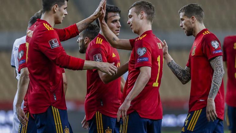 Perbandingan Klasemen Tim Nasional Sepak Bola Georgia vs Spanyol