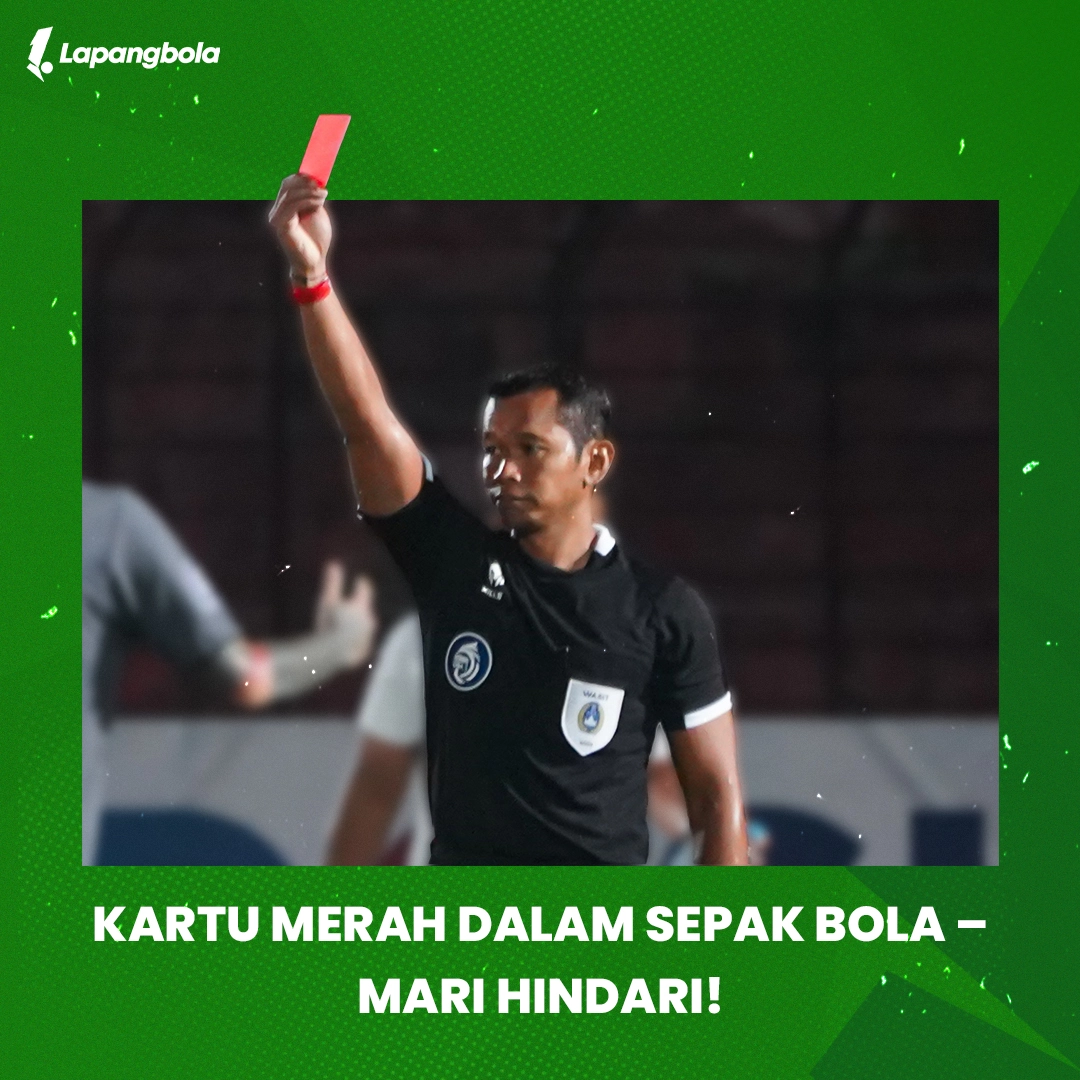 Orang yang Bertugas Memimpin Permainan Sepak Bola Disebut