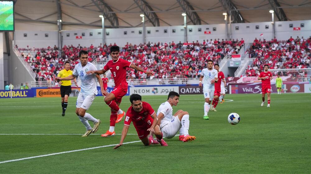 Skor Sementara Indonesia vs Uzbekistan Analisis Pertandingan