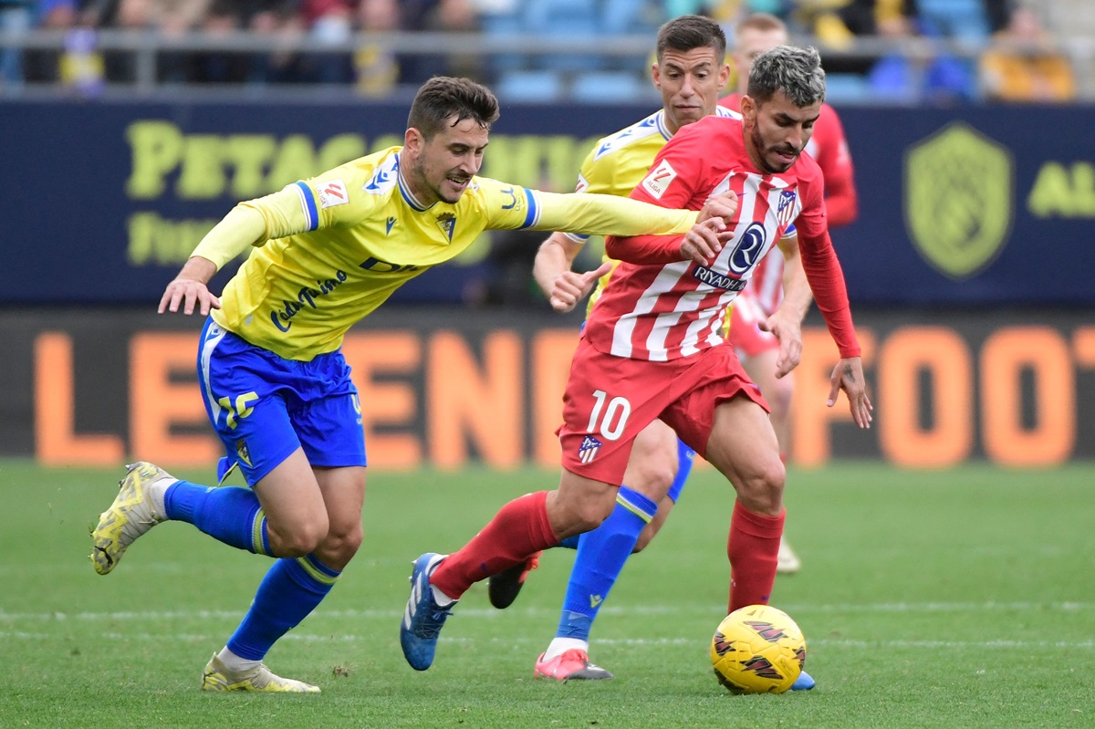 Susunan Pemain Girona vs Atlético Madrid