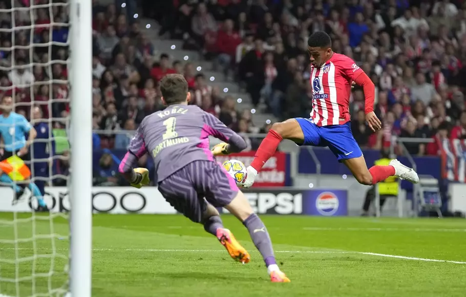 Susunan Pemain Girona vs Atlético Madrid